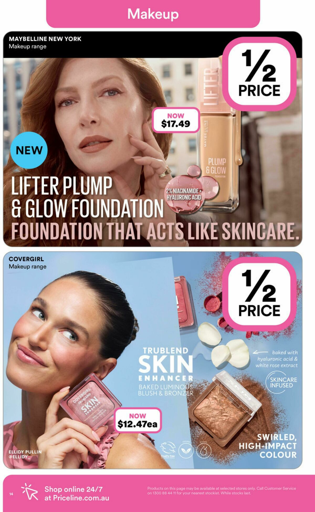 Priceline Pharmacy Catalogues from 5 March