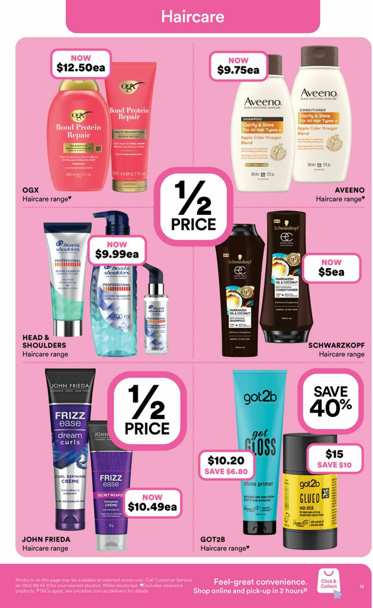 Priceline Pharmacy Catalogues from 5 March