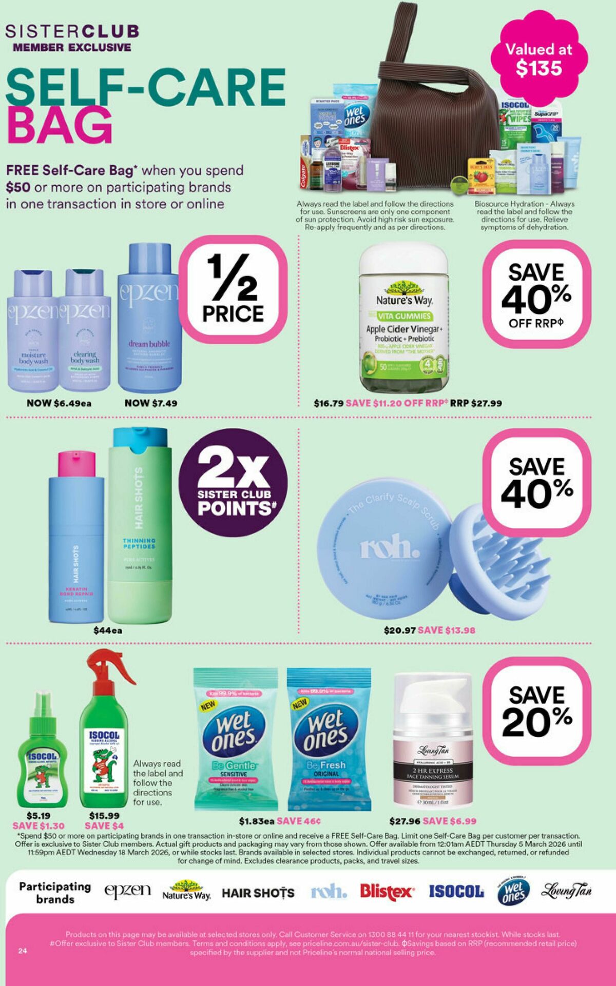 Priceline Pharmacy Catalogues from 5 March