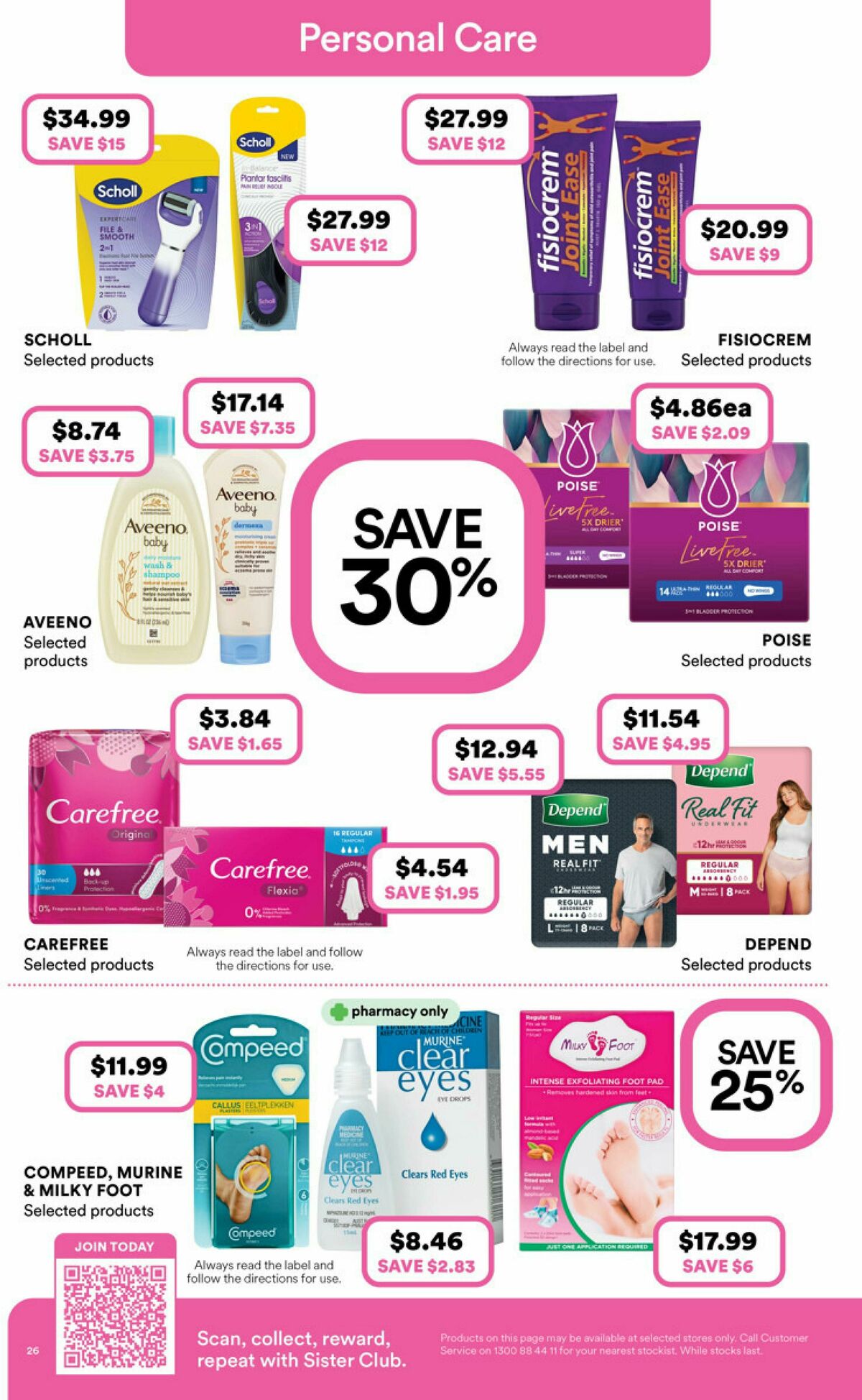 Priceline Pharmacy Catalogues from 5 March