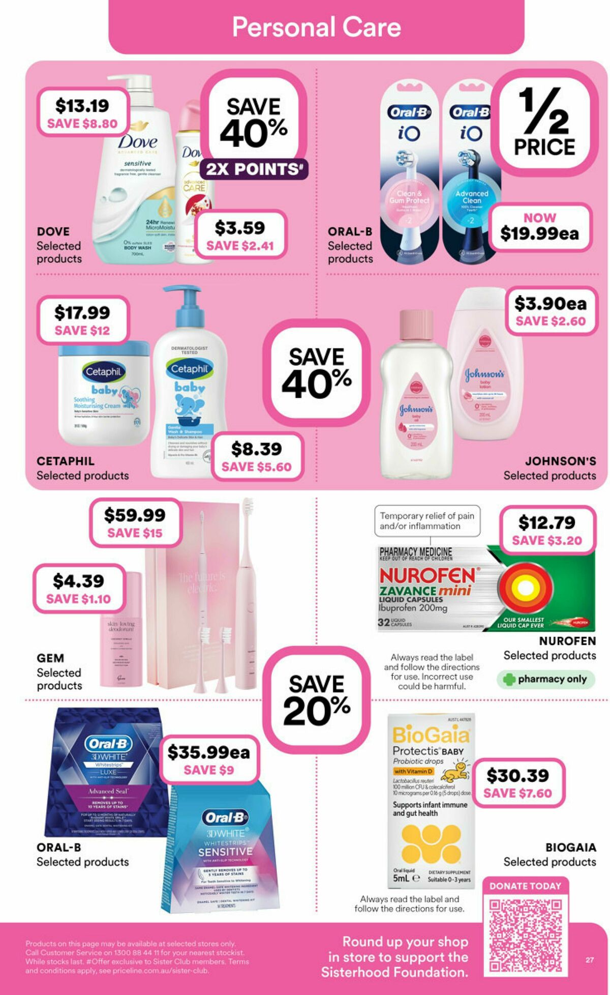 Priceline Pharmacy Catalogues from 5 March