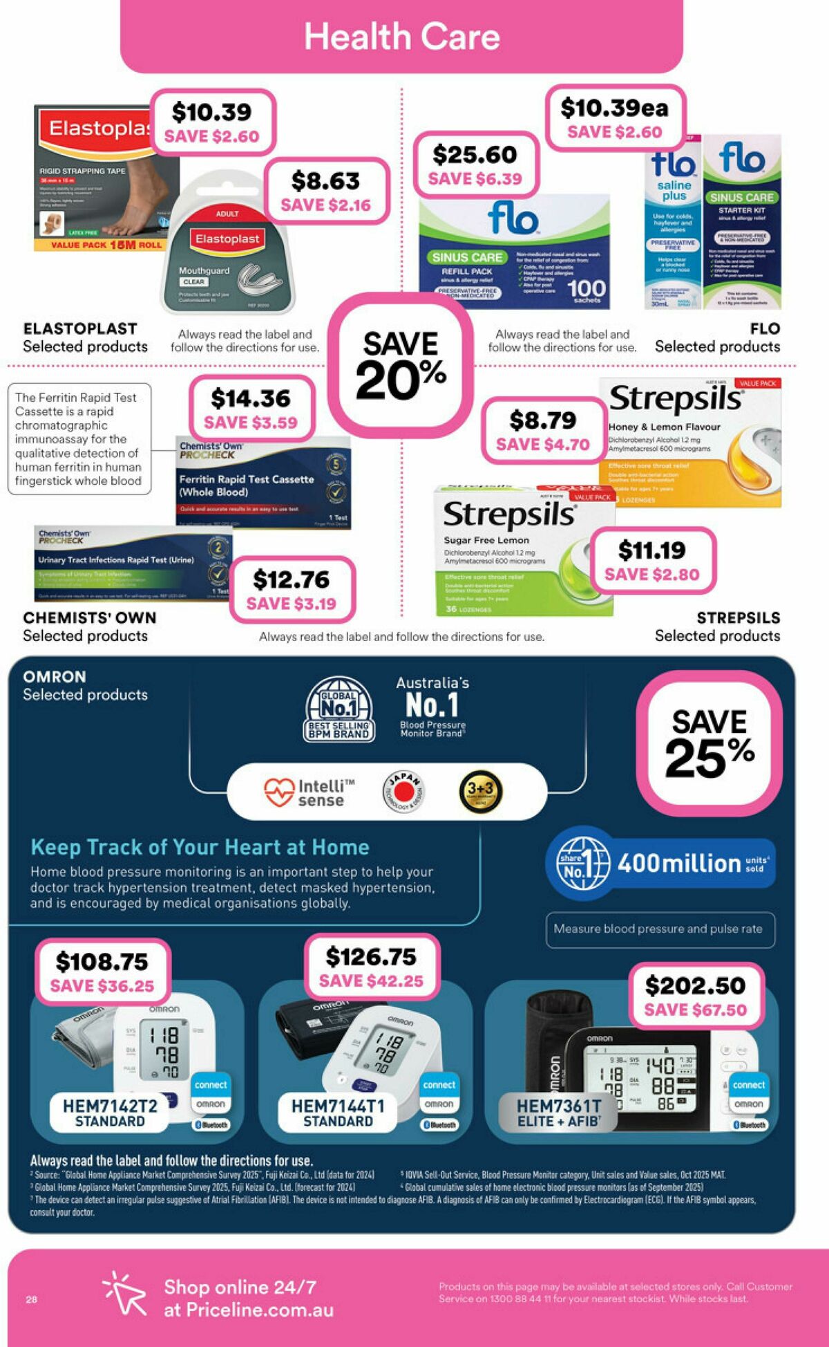 Priceline Pharmacy Catalogues from 5 March