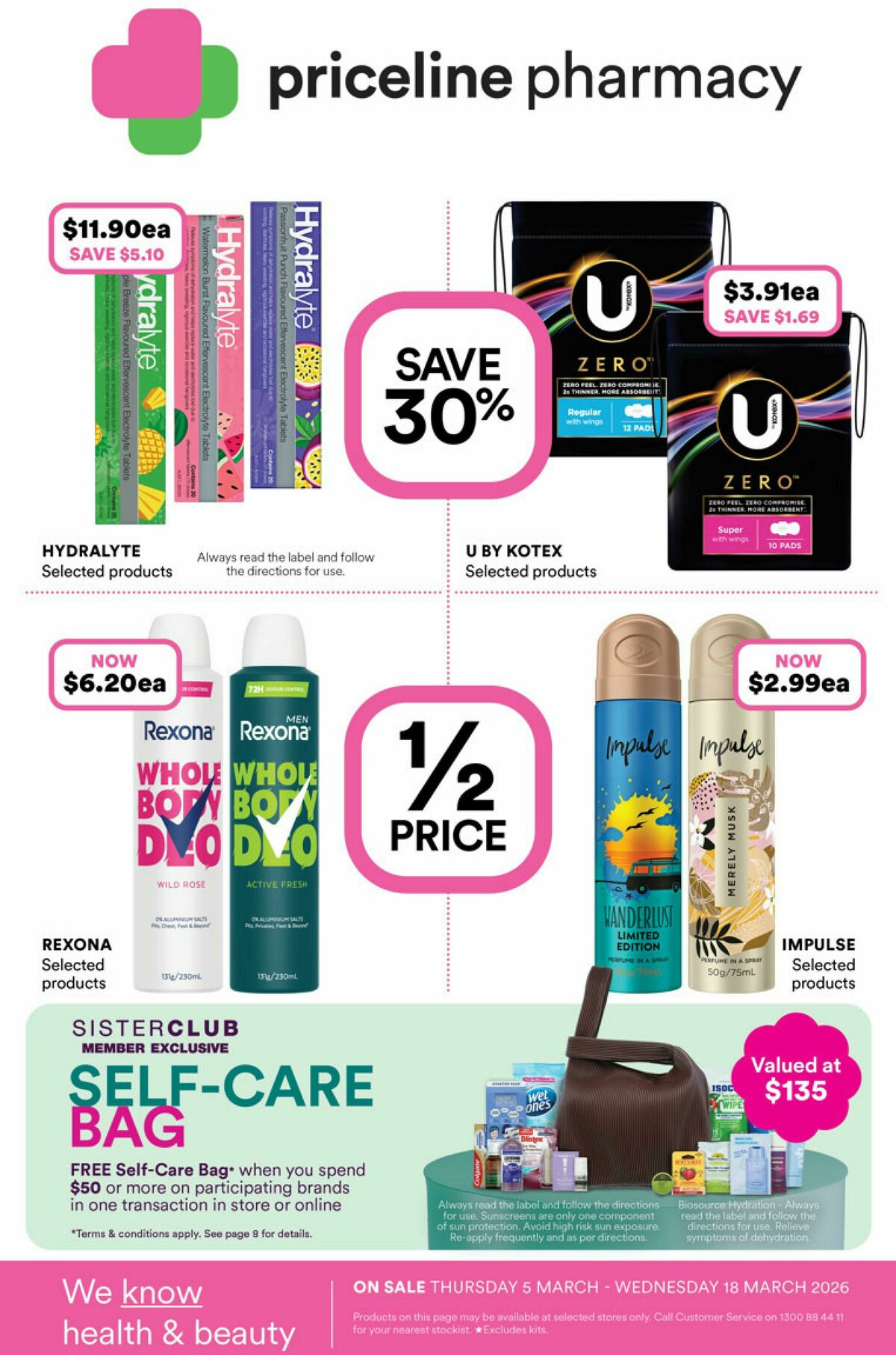 Priceline Pharmacy Catalogues from 5 March