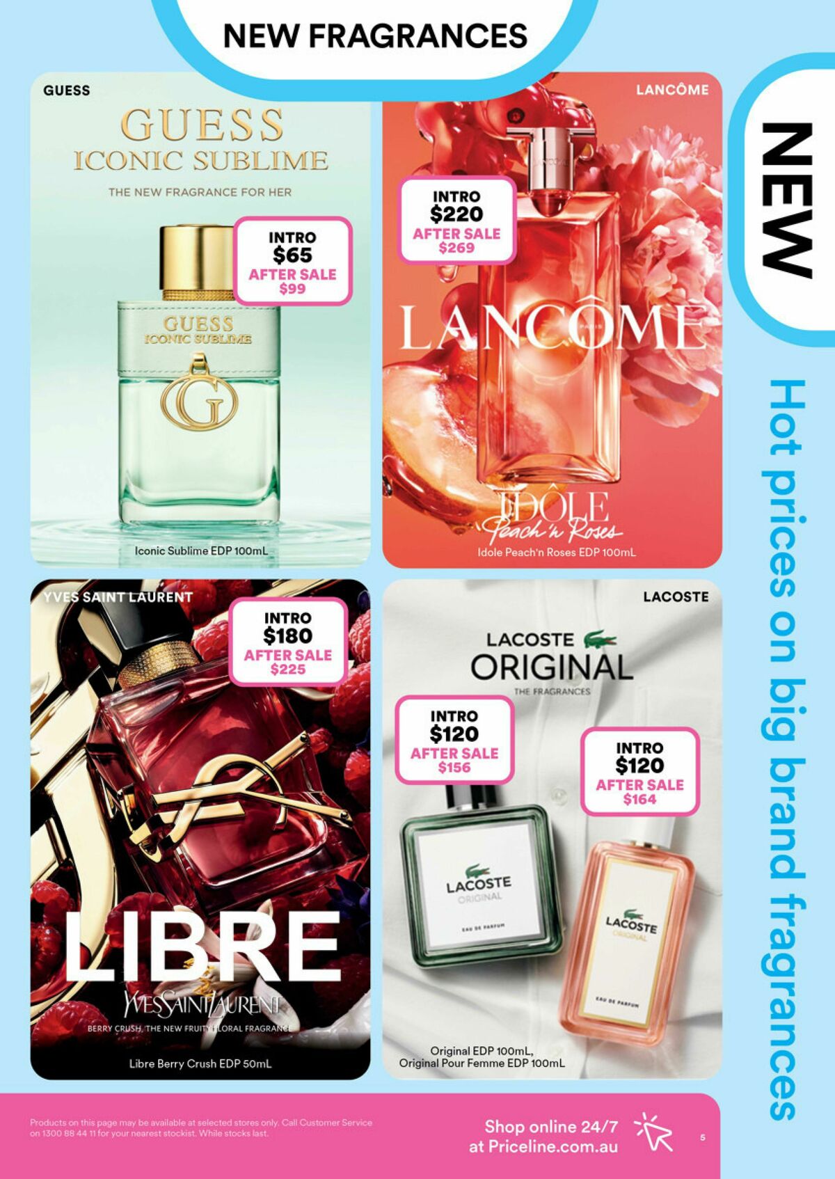 Priceline Pharmacy Catalogues from 5 March