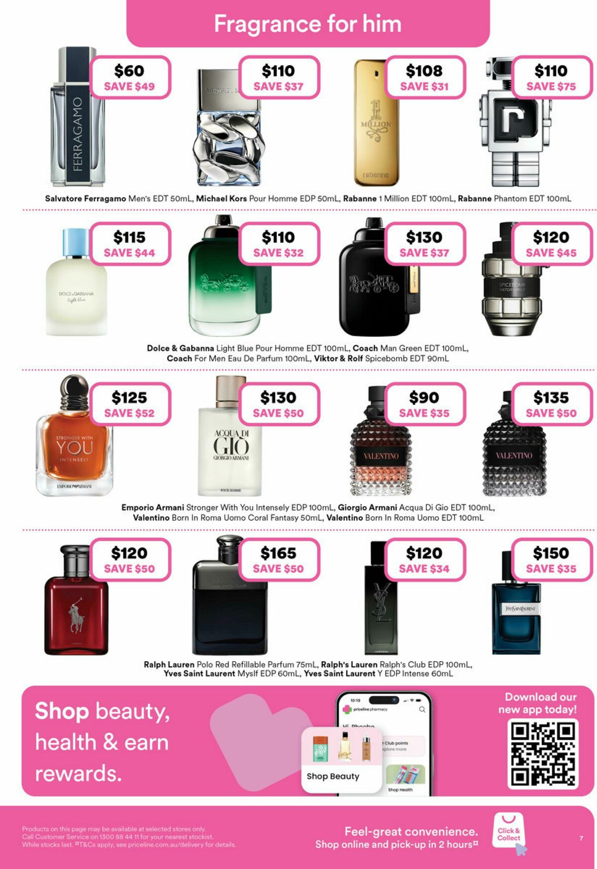 Priceline Pharmacy Catalogues from 5 March