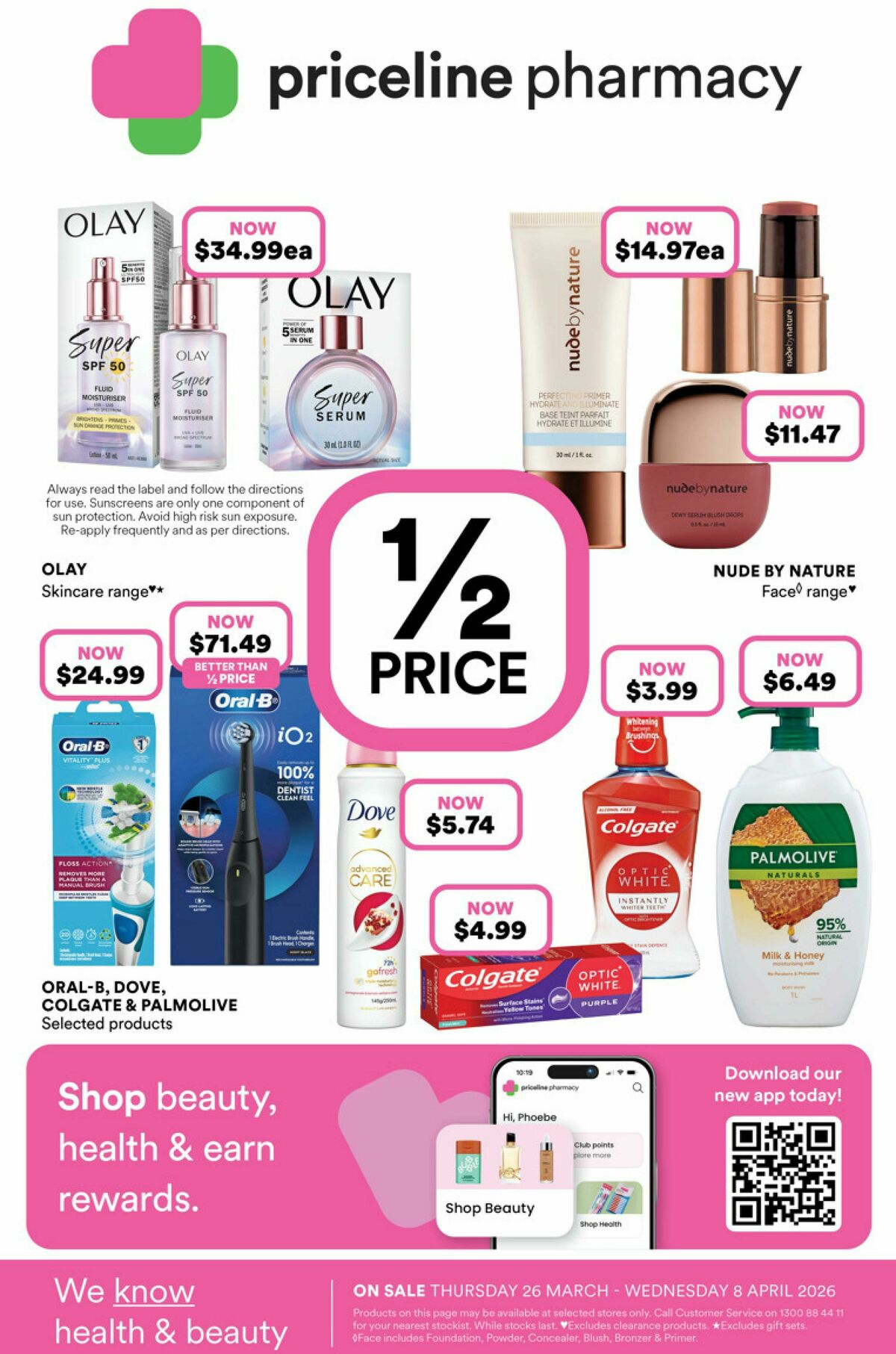 Priceline Pharmacy Catalogues from 26 March