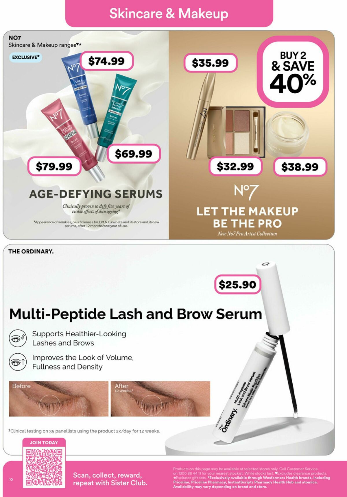 Priceline Pharmacy Catalogues from 26 March