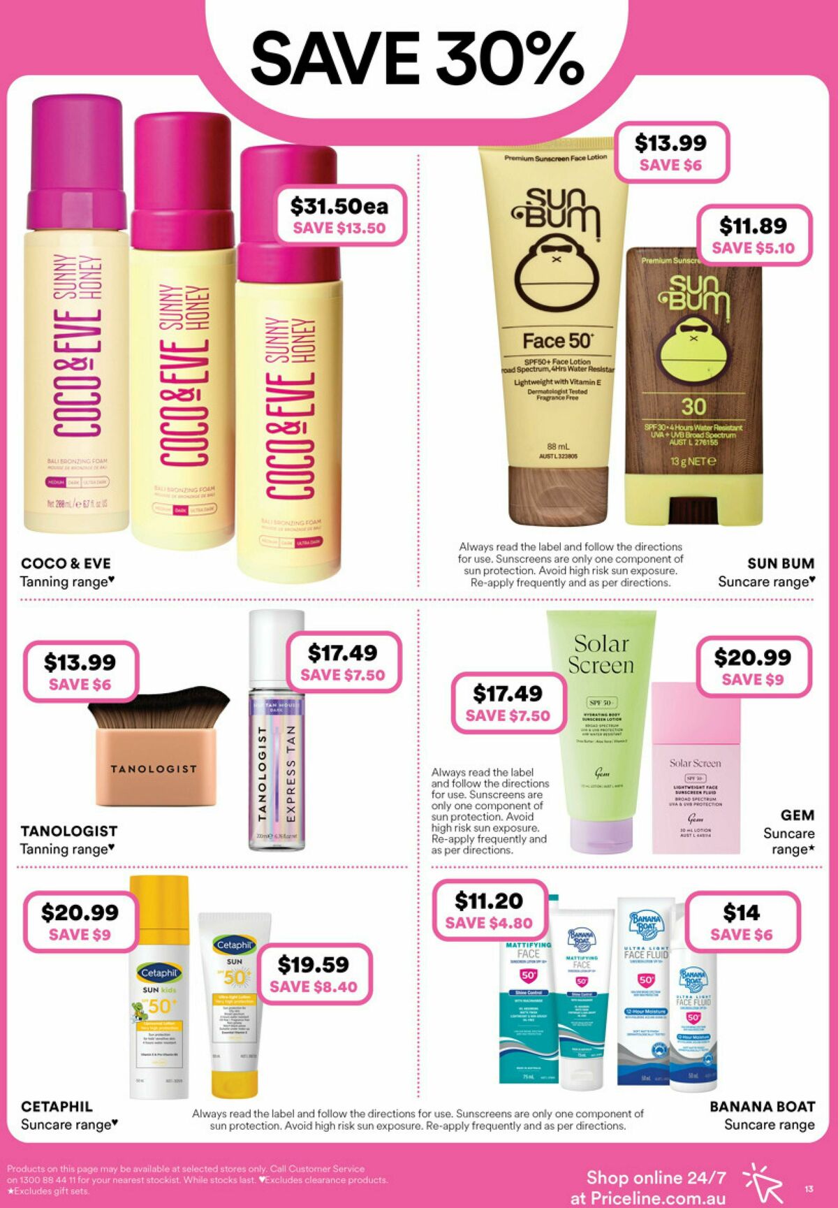 Priceline Pharmacy Catalogues from 26 March