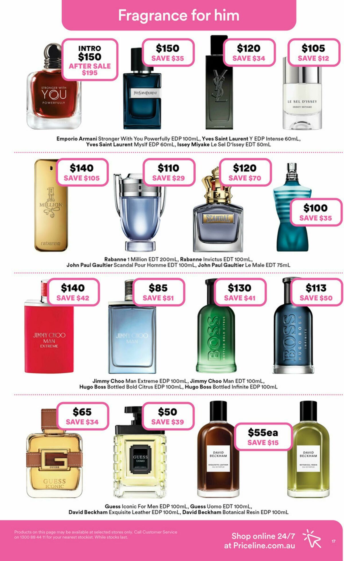 Priceline Pharmacy Catalogues from 26 March