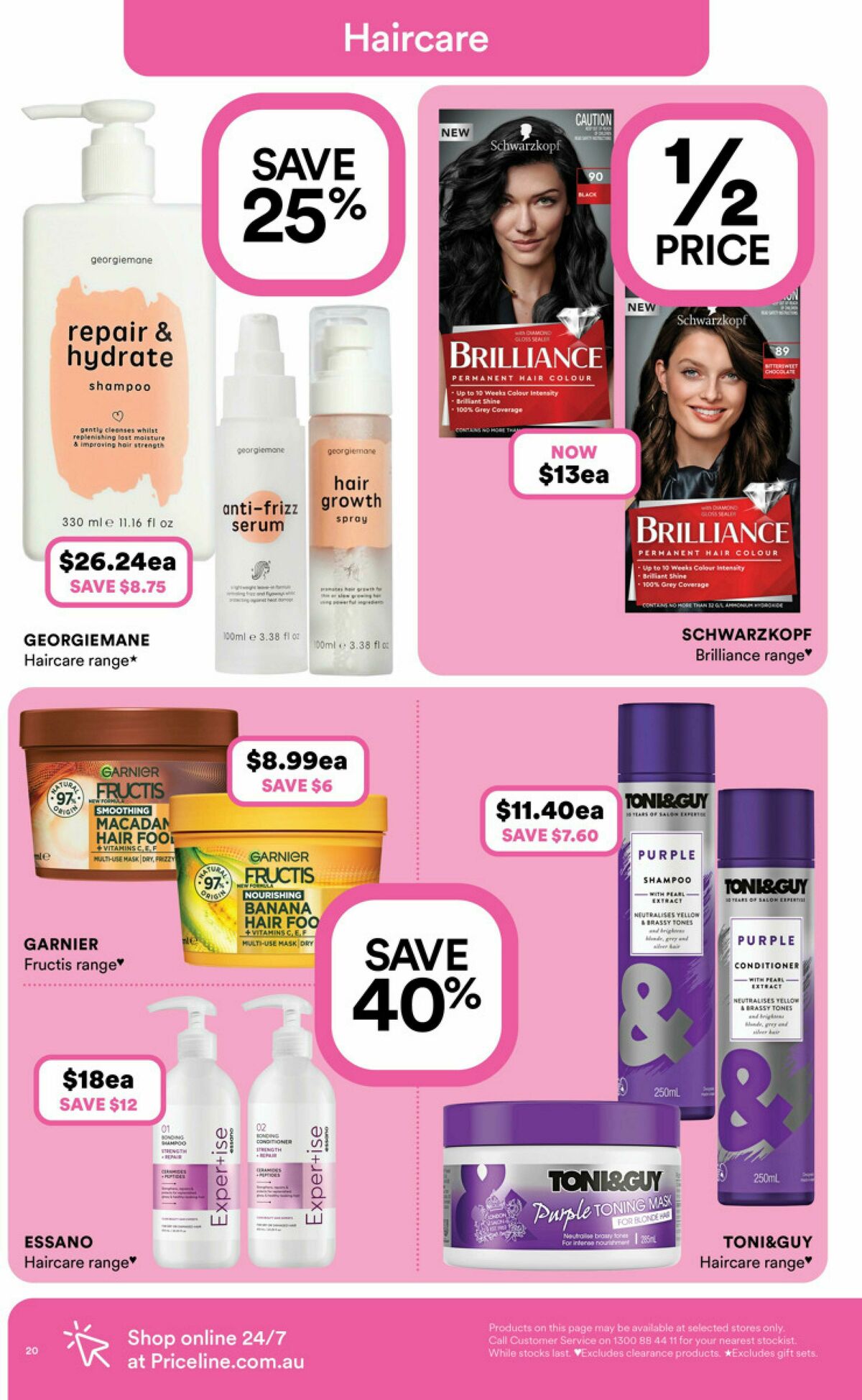 Priceline Pharmacy Catalogues from 26 March