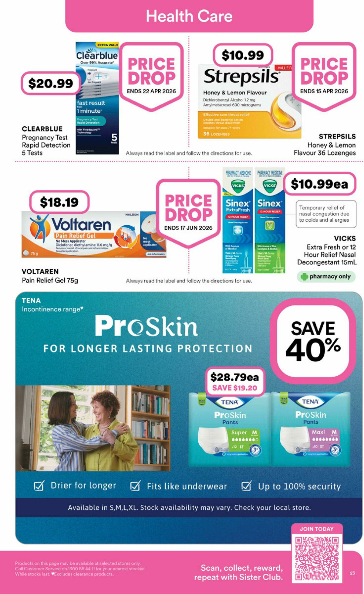 Priceline Pharmacy Catalogues from 26 March
