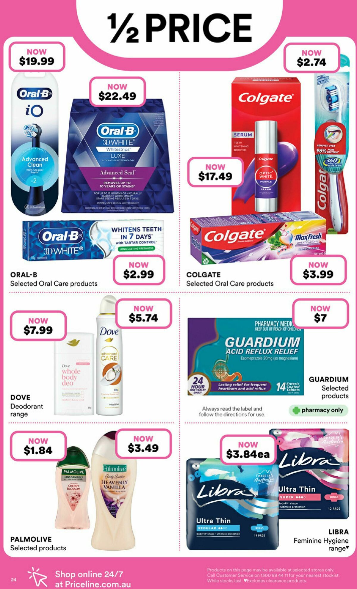 Priceline Pharmacy Catalogues from 26 March