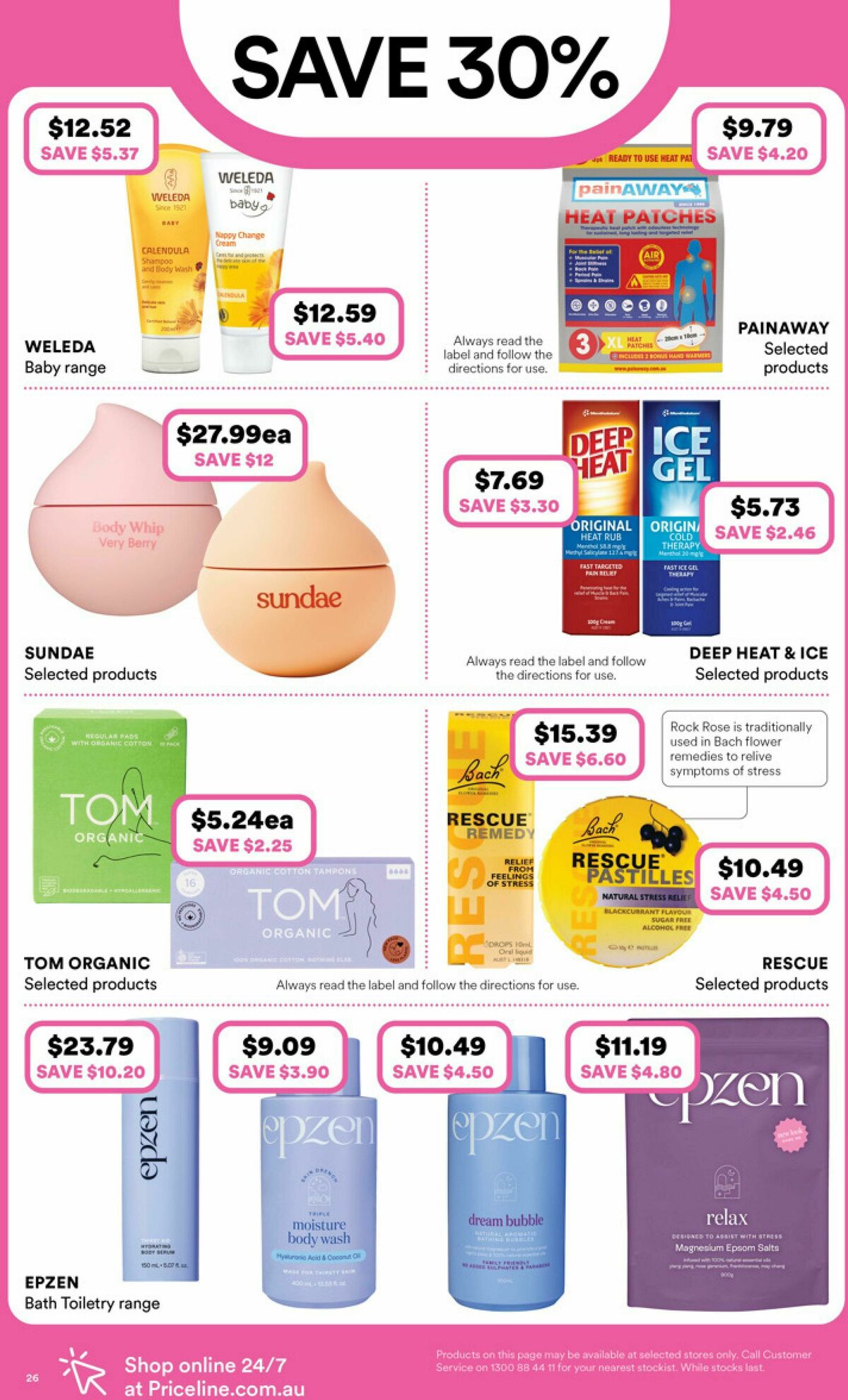 Priceline Pharmacy Catalogues from 26 March