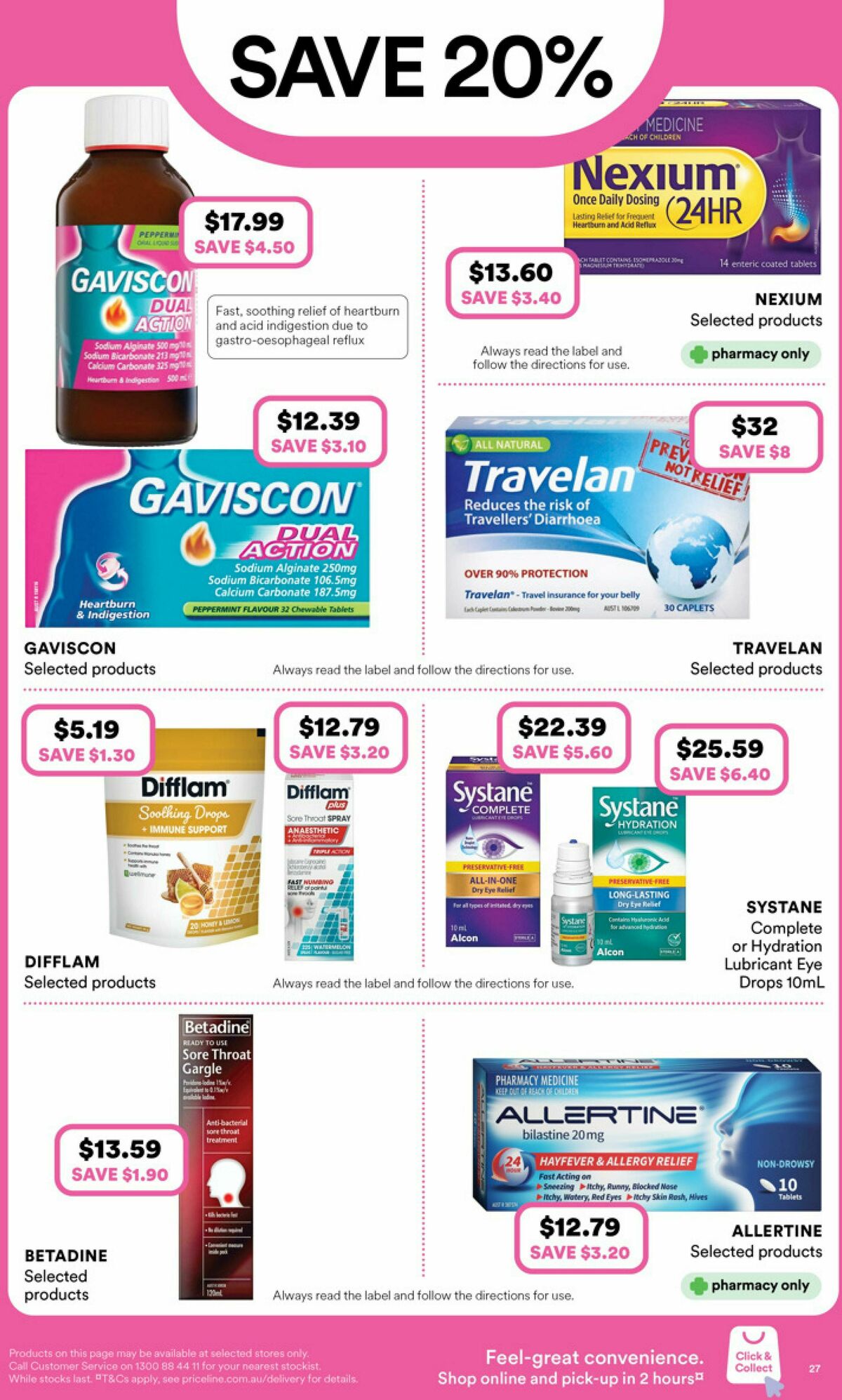 Priceline Pharmacy Catalogues from 26 March