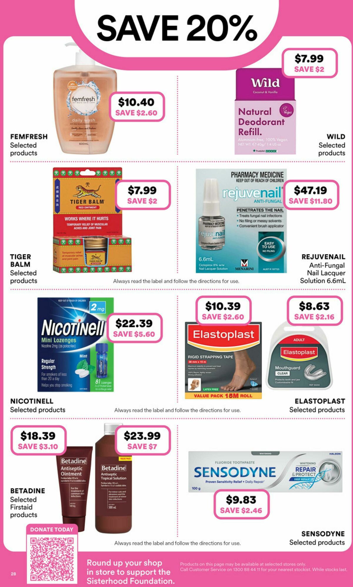 Priceline Pharmacy Catalogues from 26 March