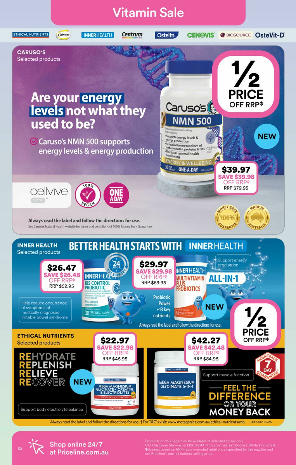 Priceline Pharmacy Catalogues from 26 March