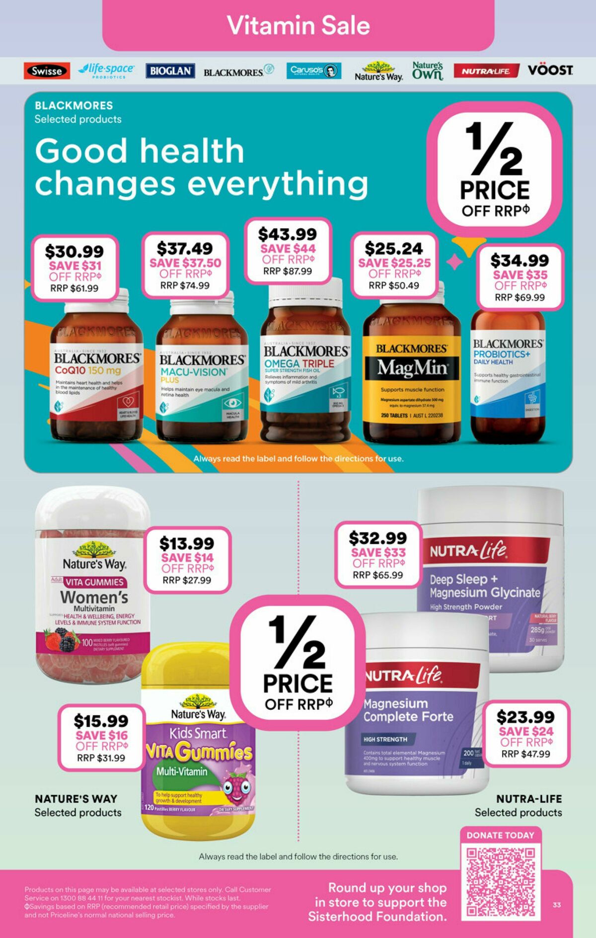 Priceline Pharmacy Catalogues from 26 March