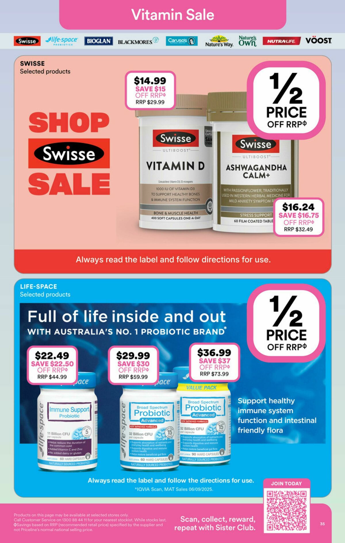 Priceline Pharmacy Catalogues from 26 March