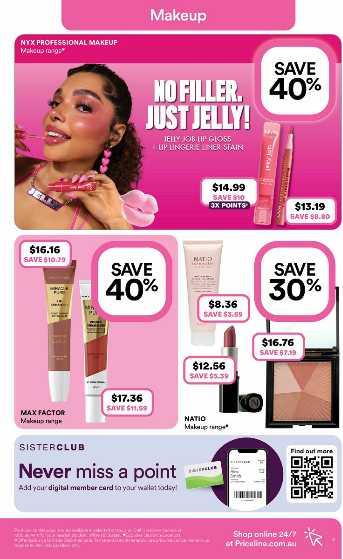 Priceline Pharmacy Catalogues from 26 March