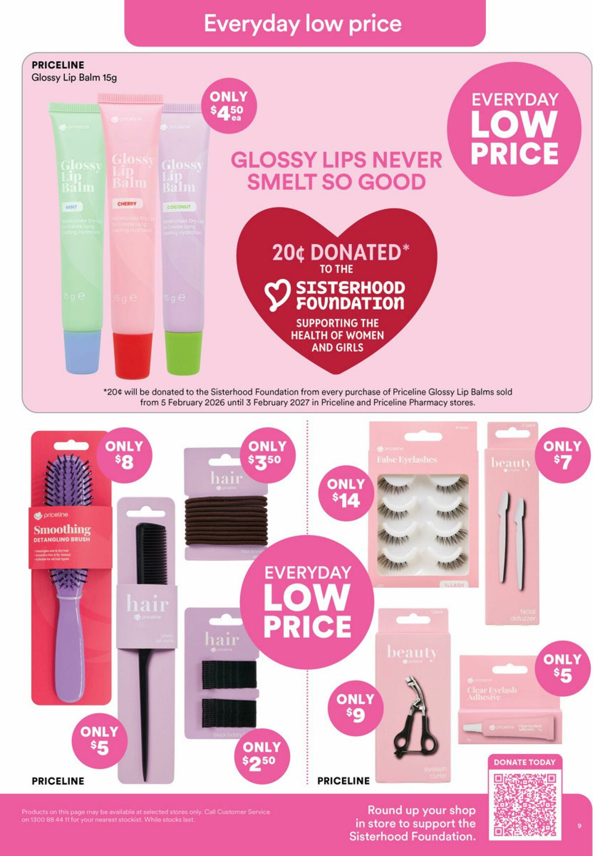 Priceline Pharmacy Catalogues from 26 March