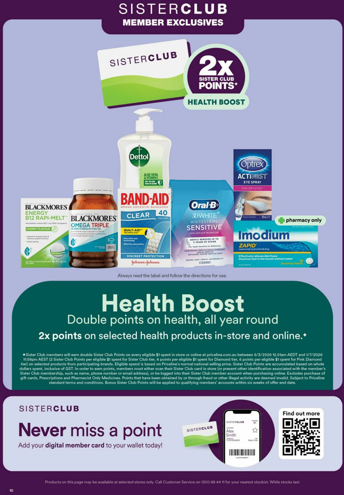 Priceline Pharmacy Catalogues from 9 April