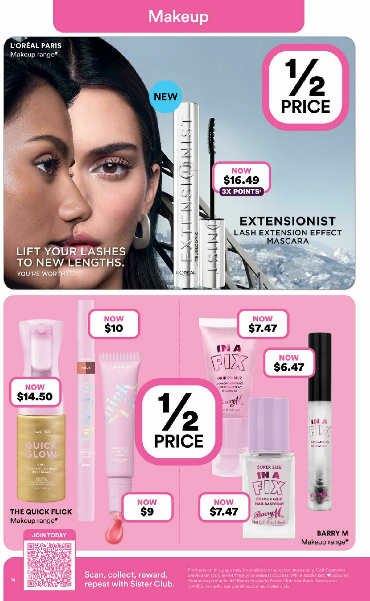 Priceline Pharmacy Catalogues from 9 April