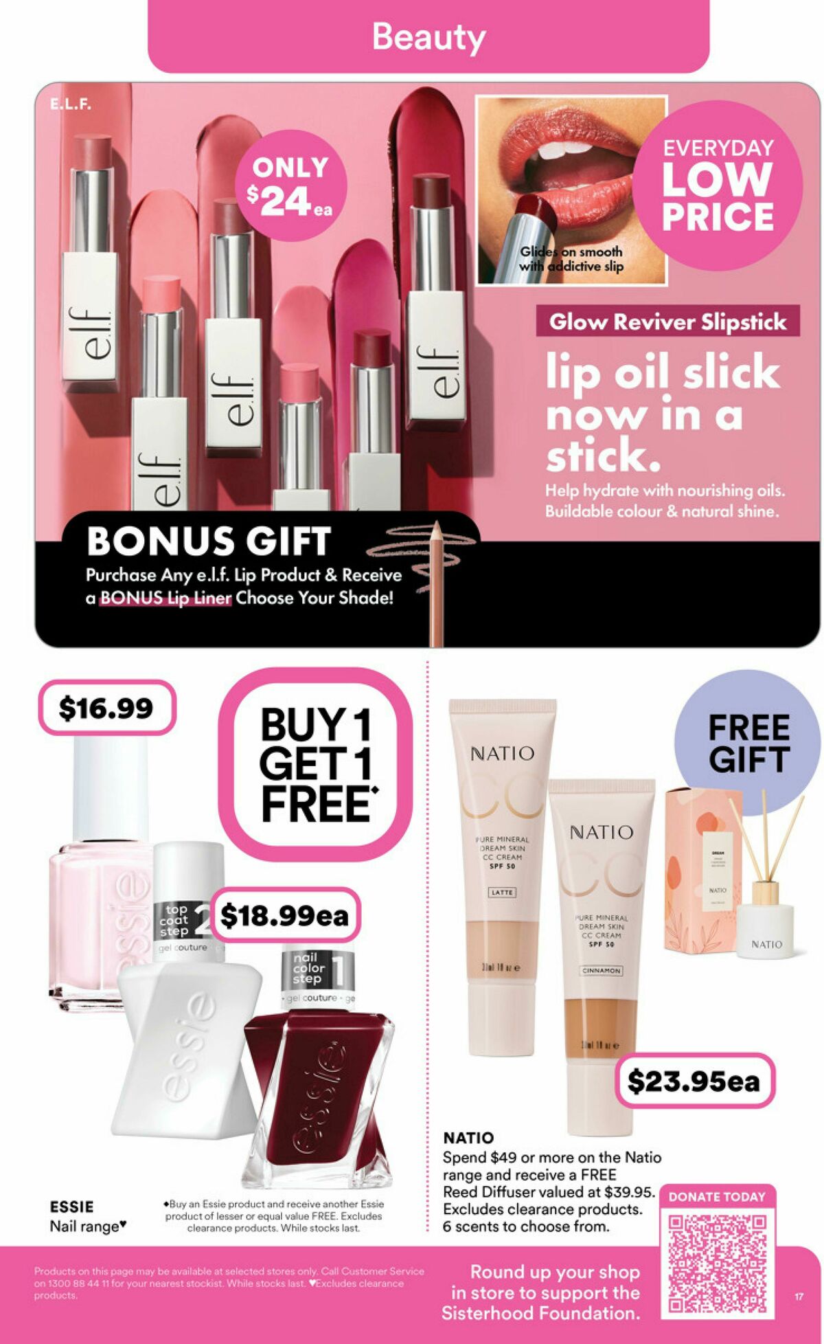 Priceline Pharmacy Catalogues from 9 April