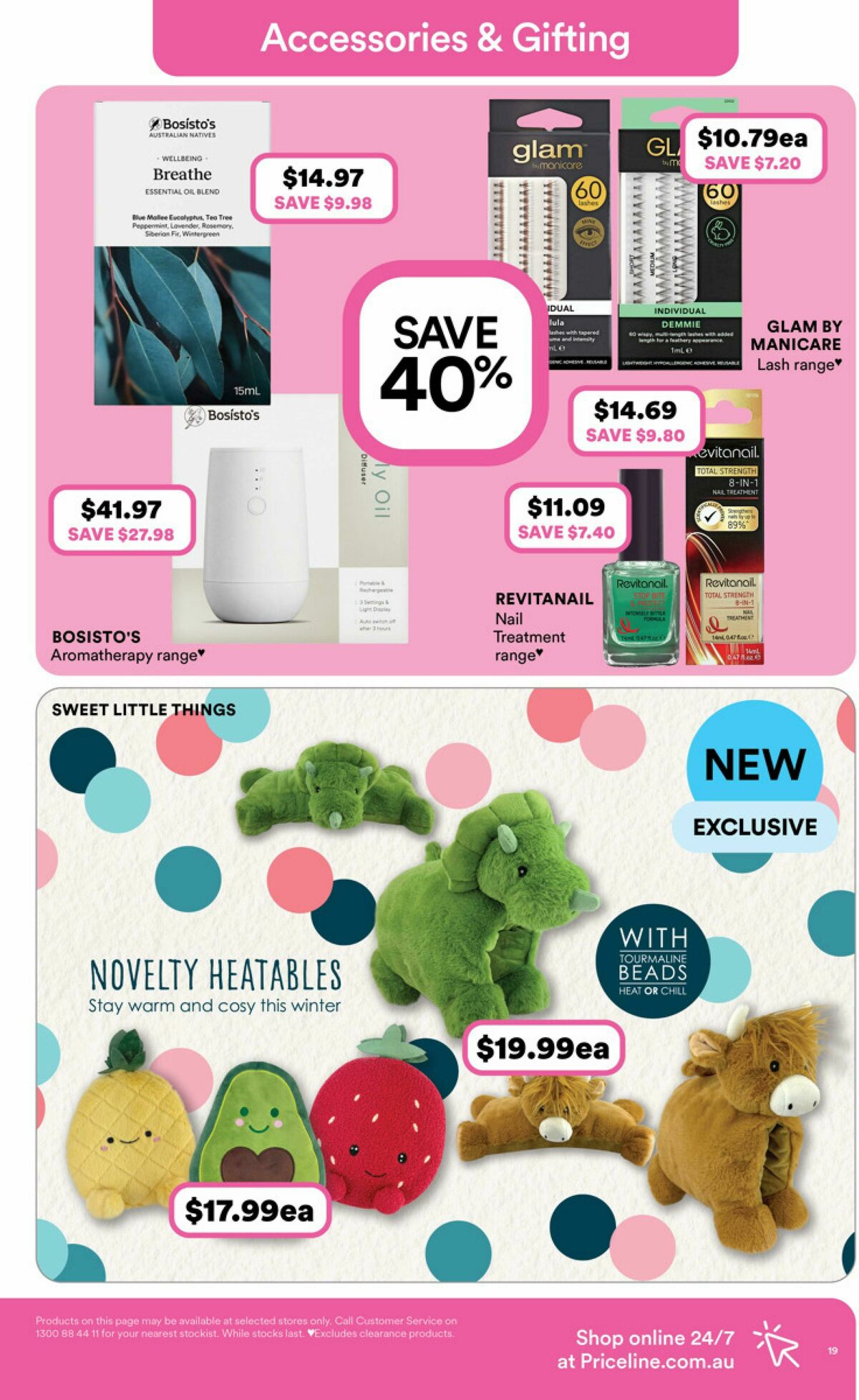 Priceline Pharmacy Catalogues from 9 April