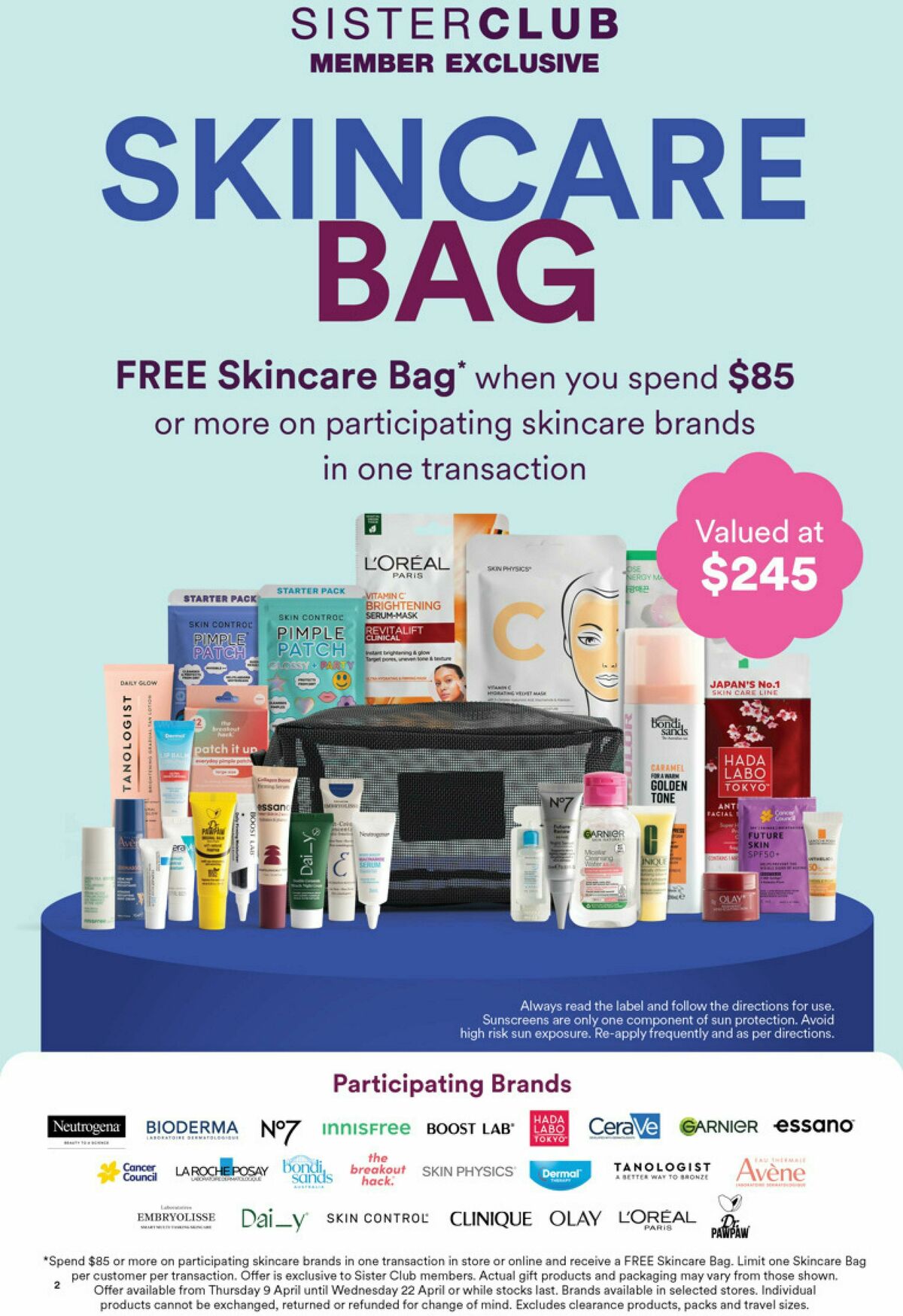 Priceline Pharmacy Catalogues from 9 April