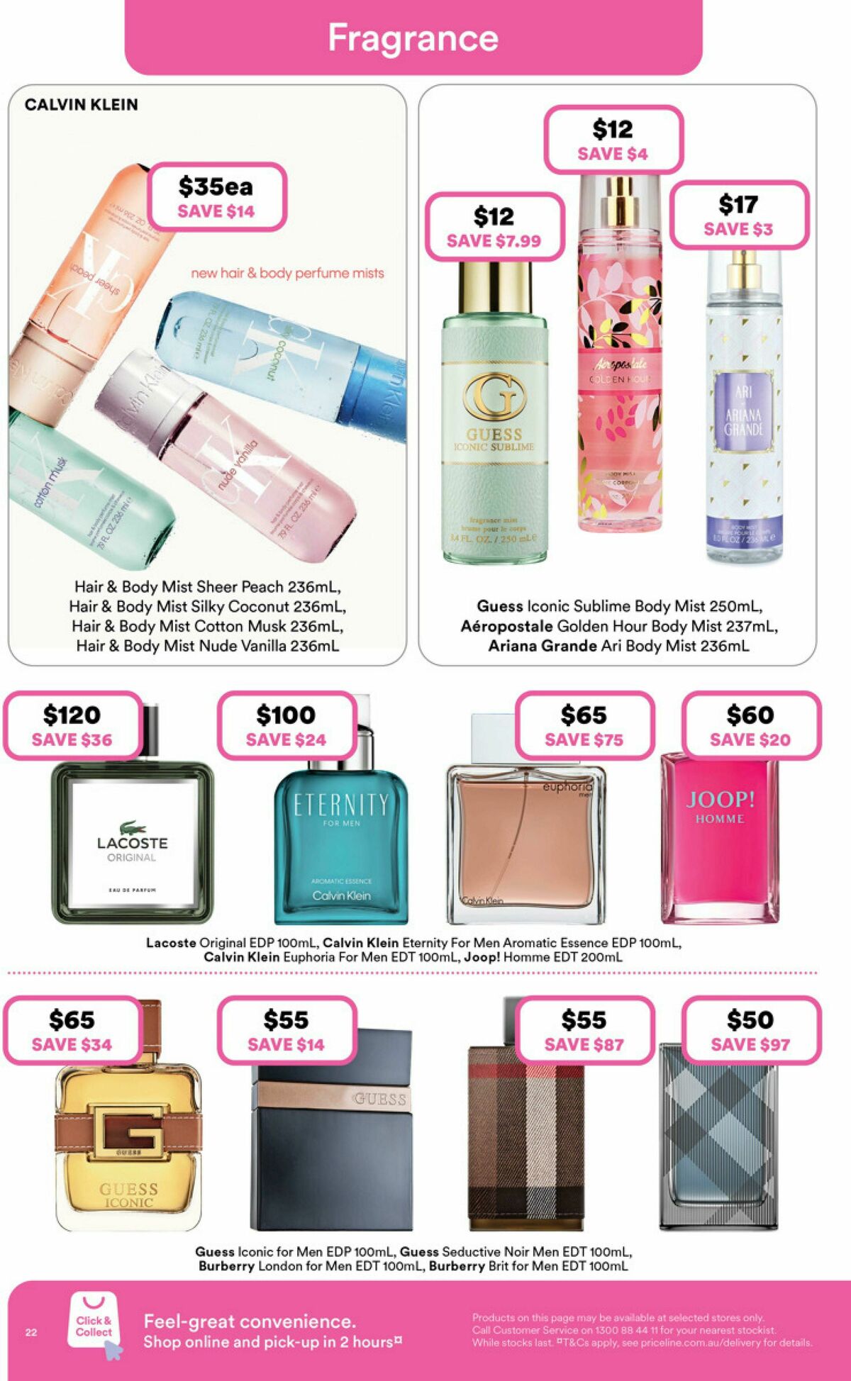 Priceline Pharmacy Catalogues from 9 April