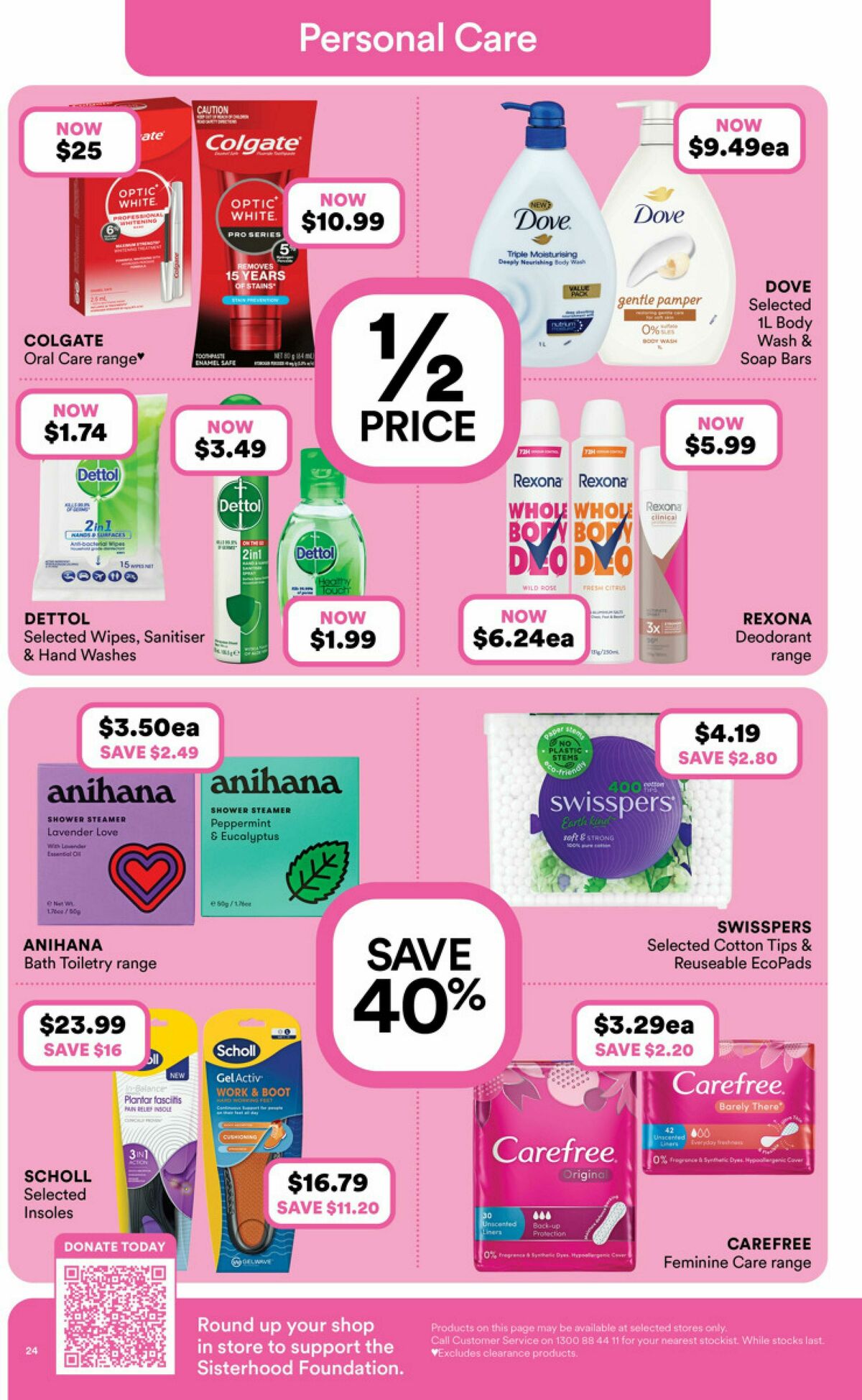 Priceline Pharmacy Catalogues from 9 April