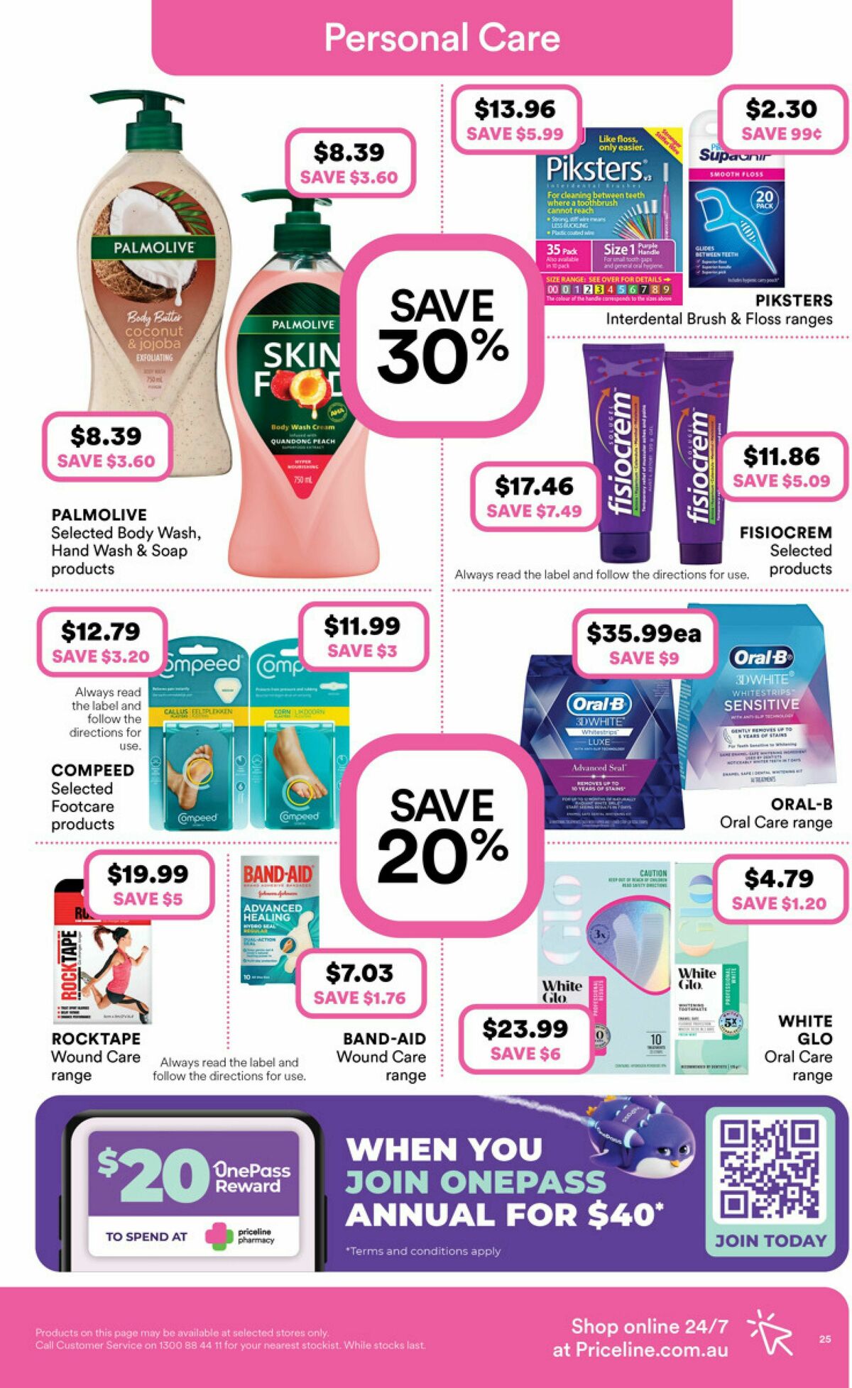 Priceline Pharmacy Catalogues from 9 April