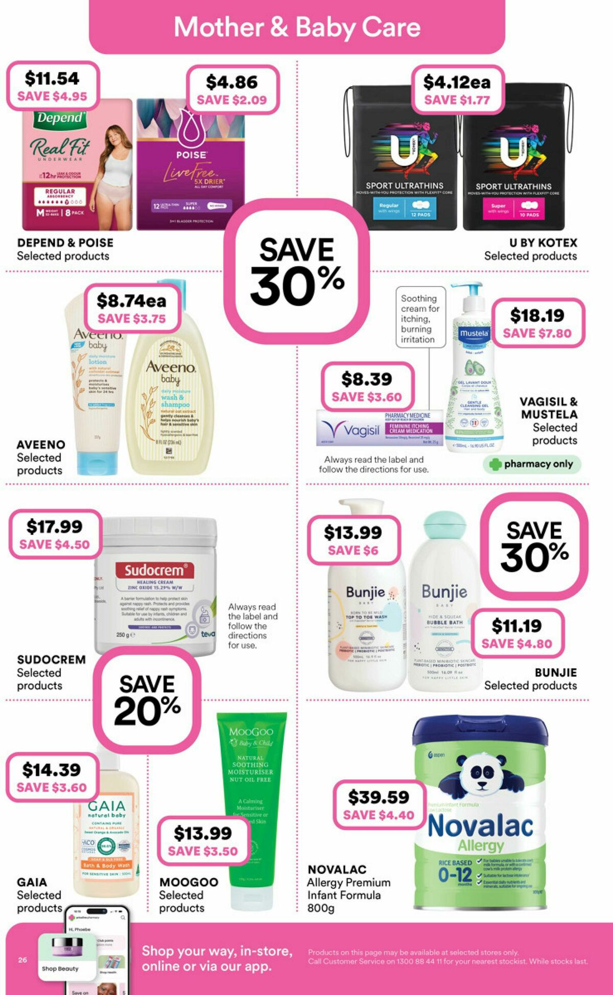 Priceline Pharmacy Catalogues from 9 April