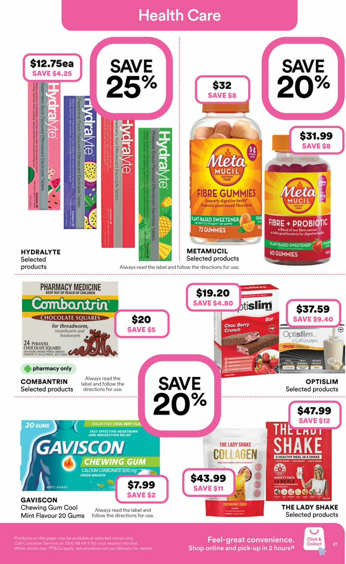 Priceline Pharmacy Catalogues from 9 April