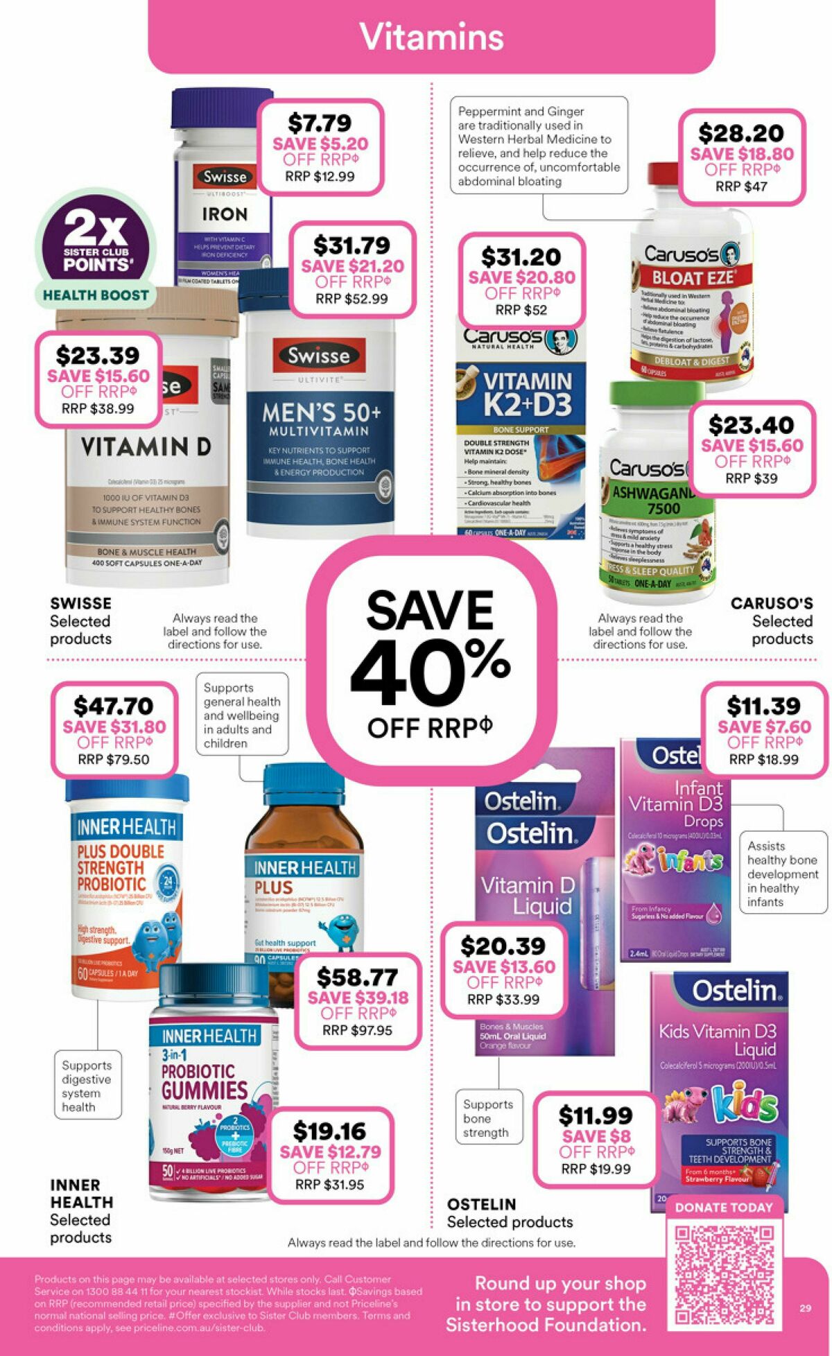 Priceline Pharmacy Catalogues from 9 April