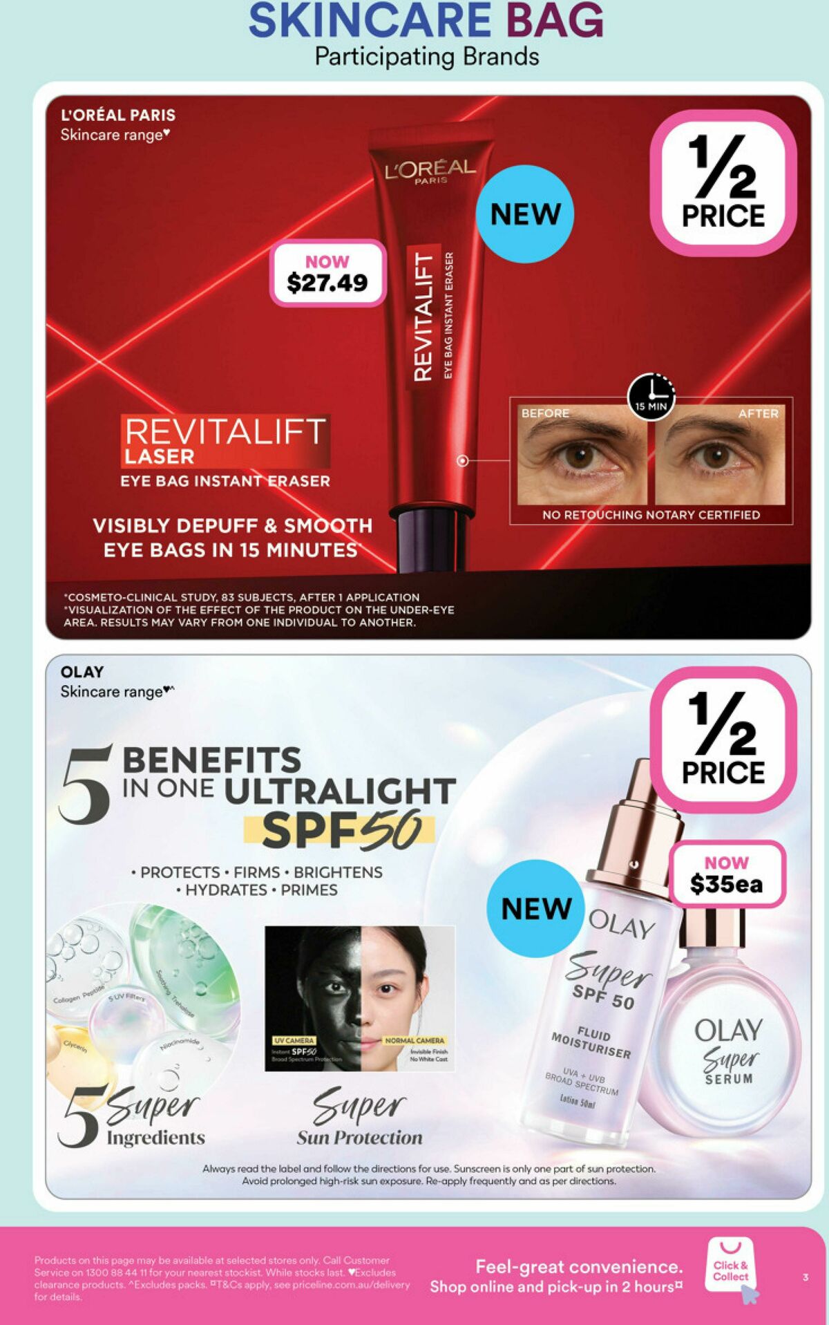 Priceline Pharmacy Catalogues from 9 April