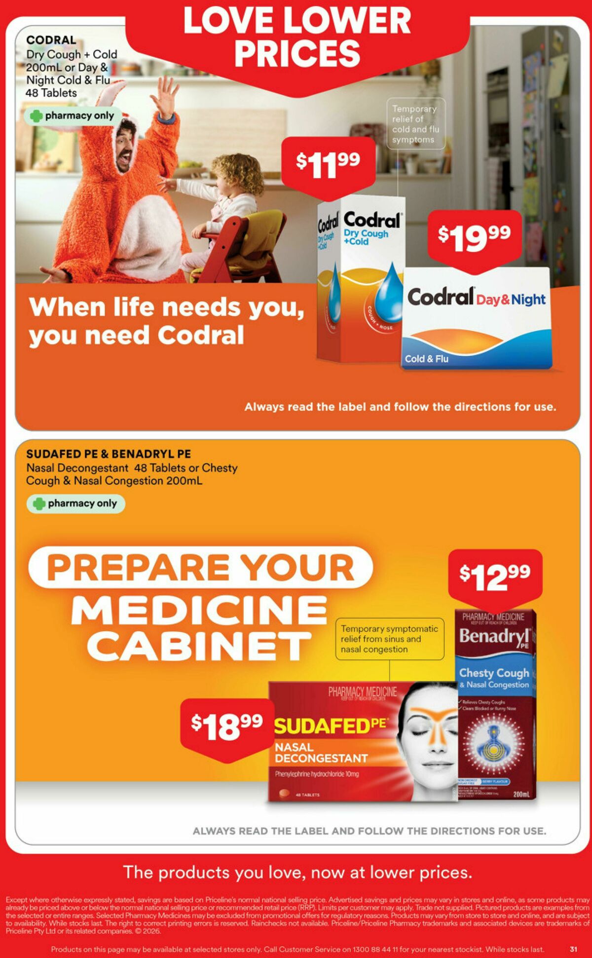 Priceline Pharmacy Catalogues from 9 April