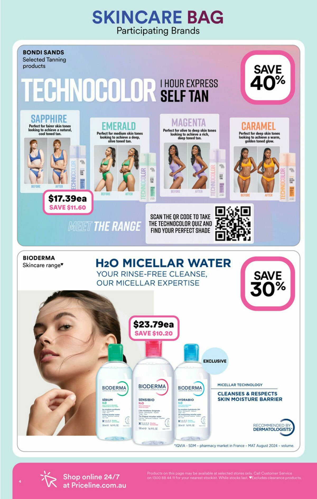 Priceline Pharmacy Catalogues from 9 April