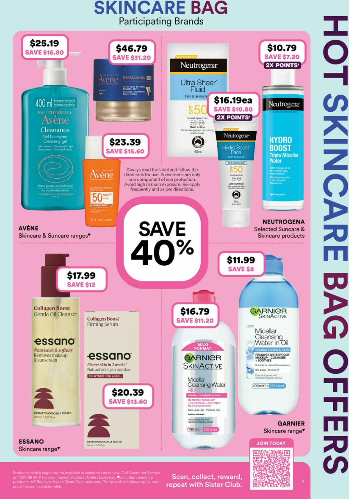 Priceline Pharmacy Catalogues from 9 April
