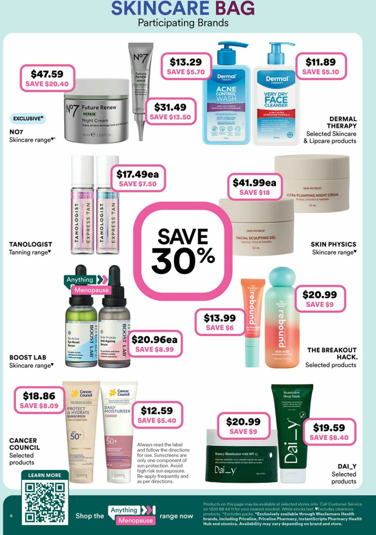 Priceline Pharmacy Catalogues from 9 April