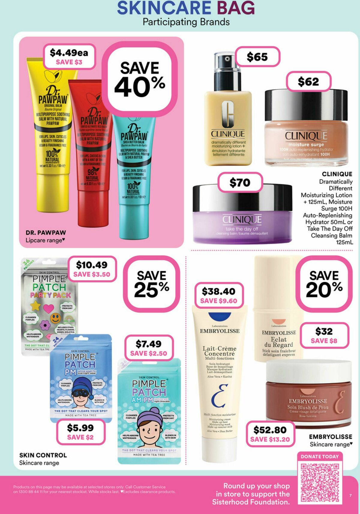 Priceline Pharmacy Catalogues from 9 April