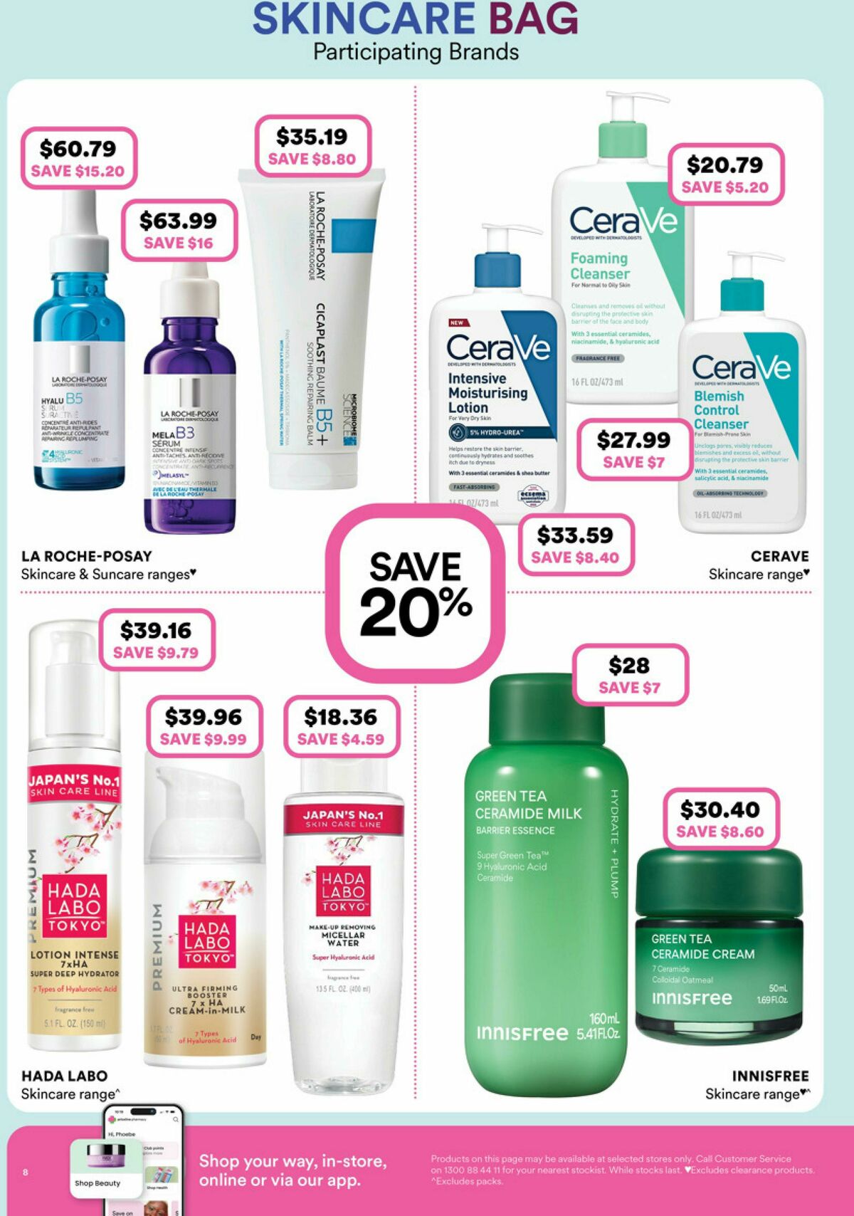 Priceline Pharmacy Catalogues from 9 April