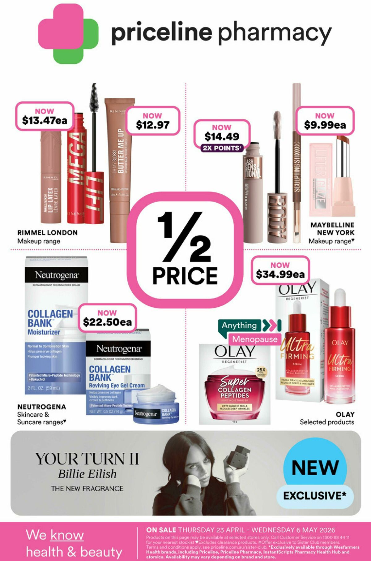 Priceline Pharmacy Catalogues from 23 April