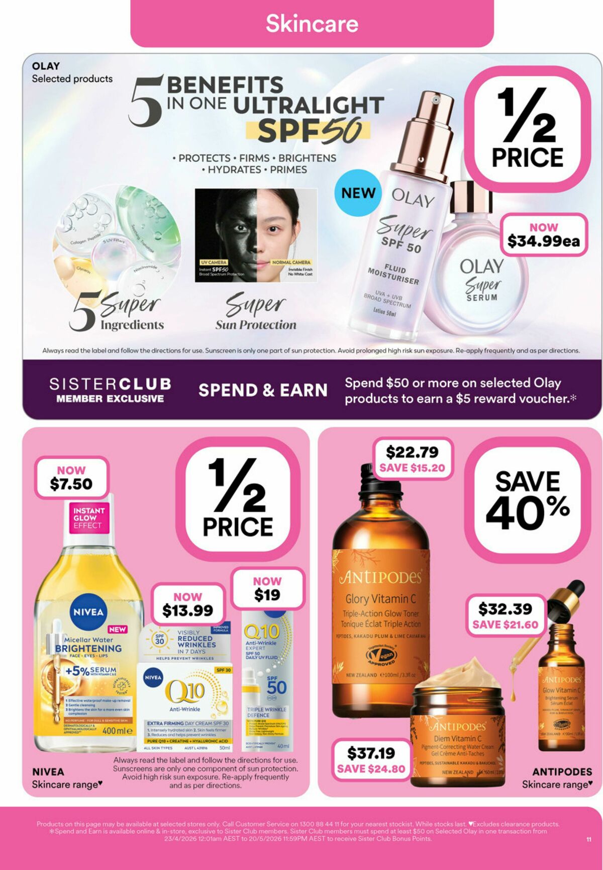 Priceline Pharmacy Catalogues from 23 April