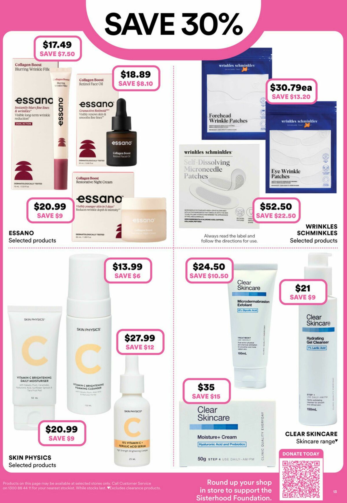 Priceline Pharmacy Catalogues from 23 April