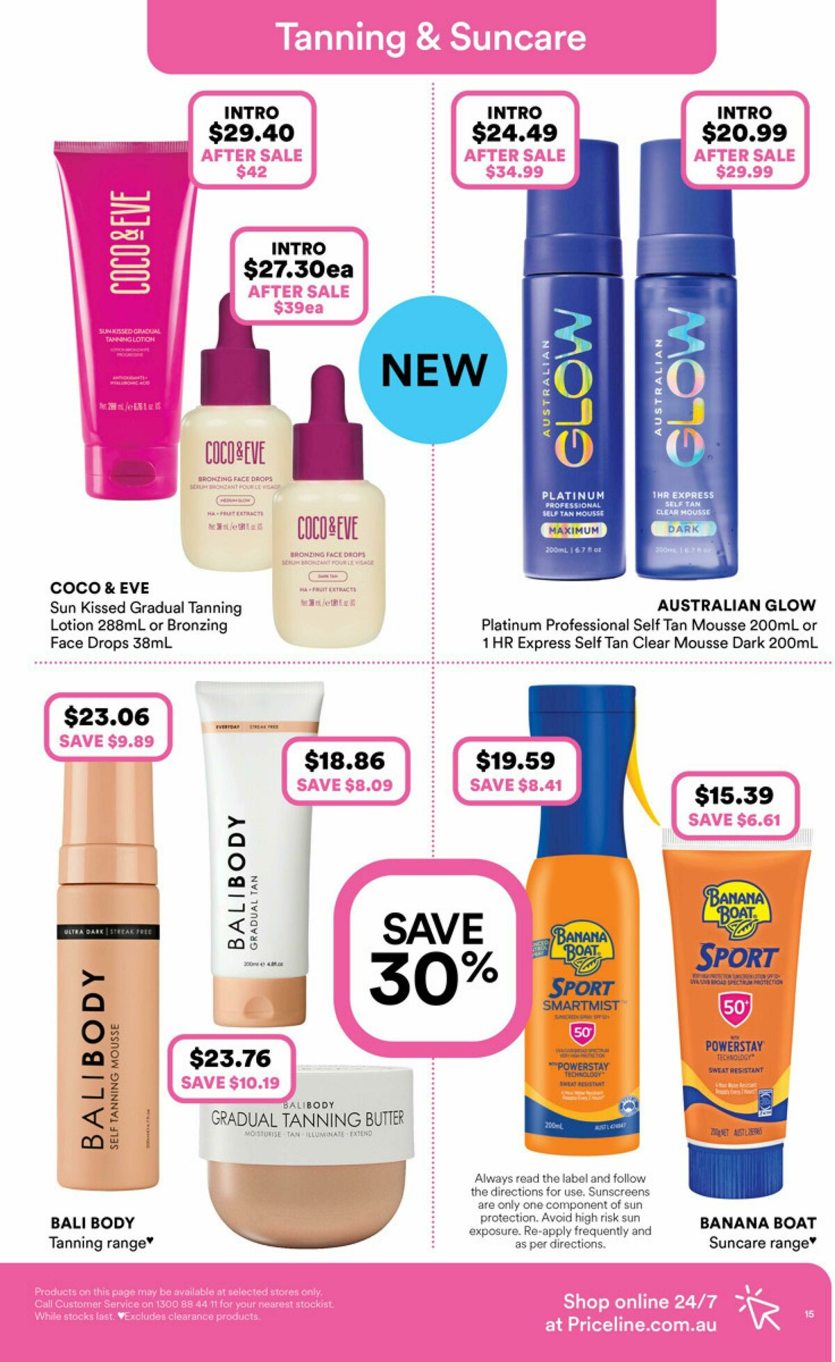 Priceline Pharmacy Catalogues from 23 April