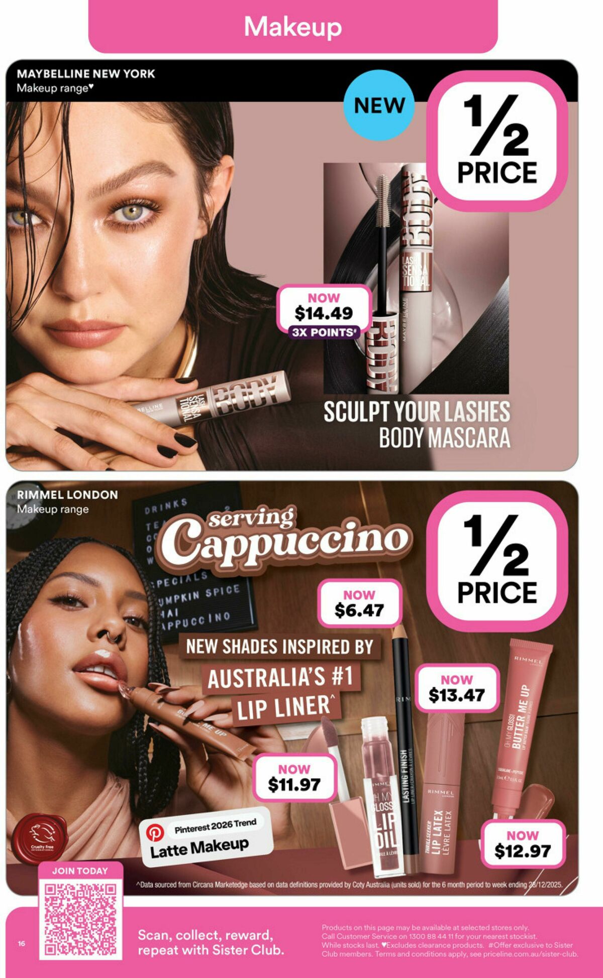 Priceline Pharmacy Catalogues from 23 April