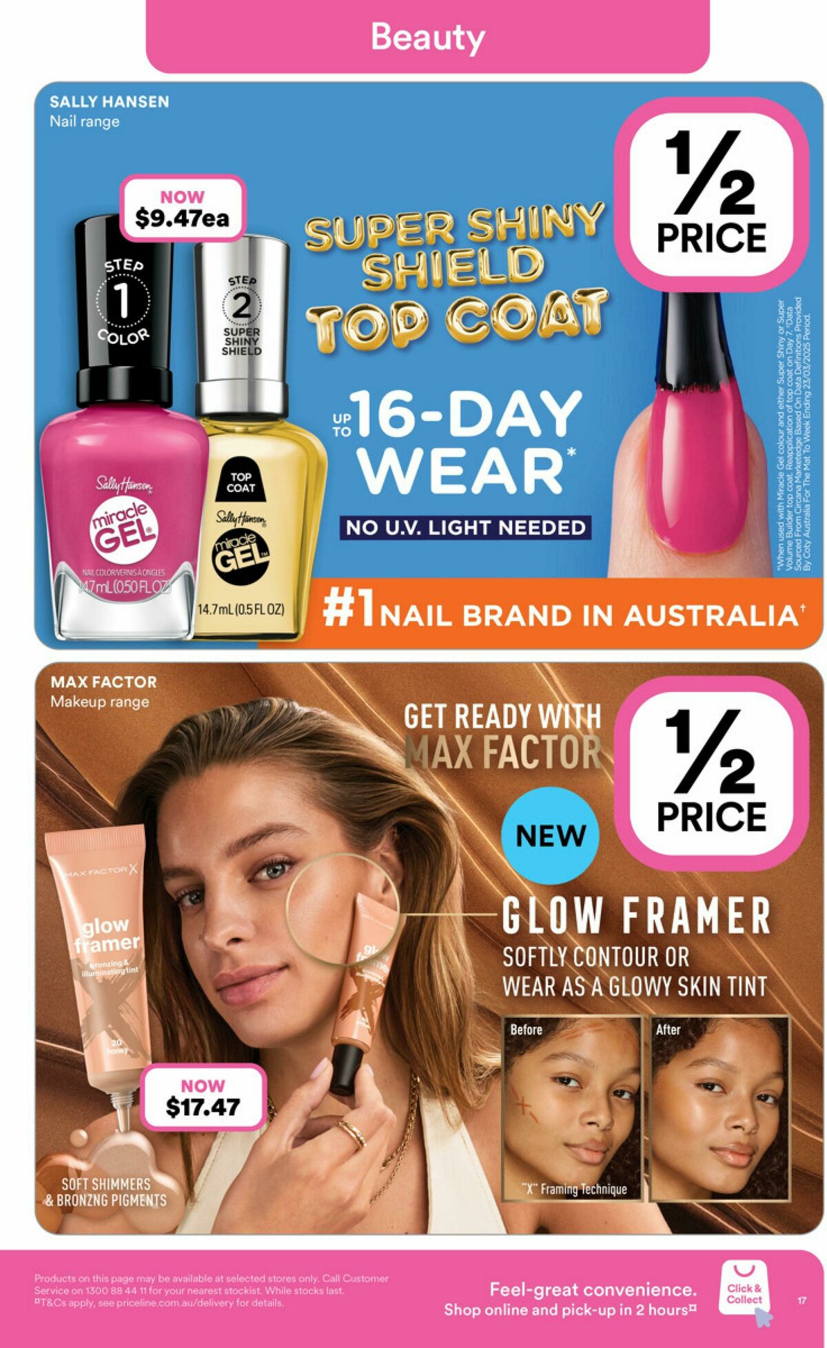 Priceline Pharmacy Catalogues from 23 April