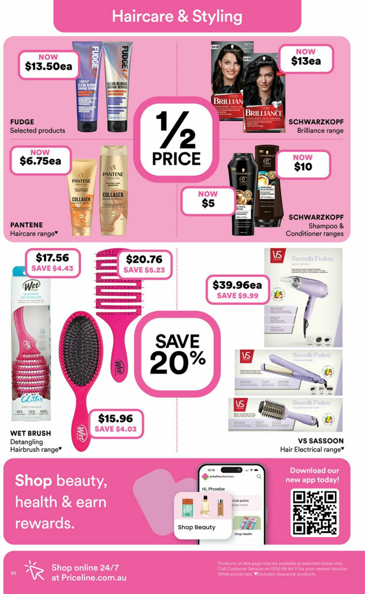Priceline Pharmacy Catalogues from 23 April