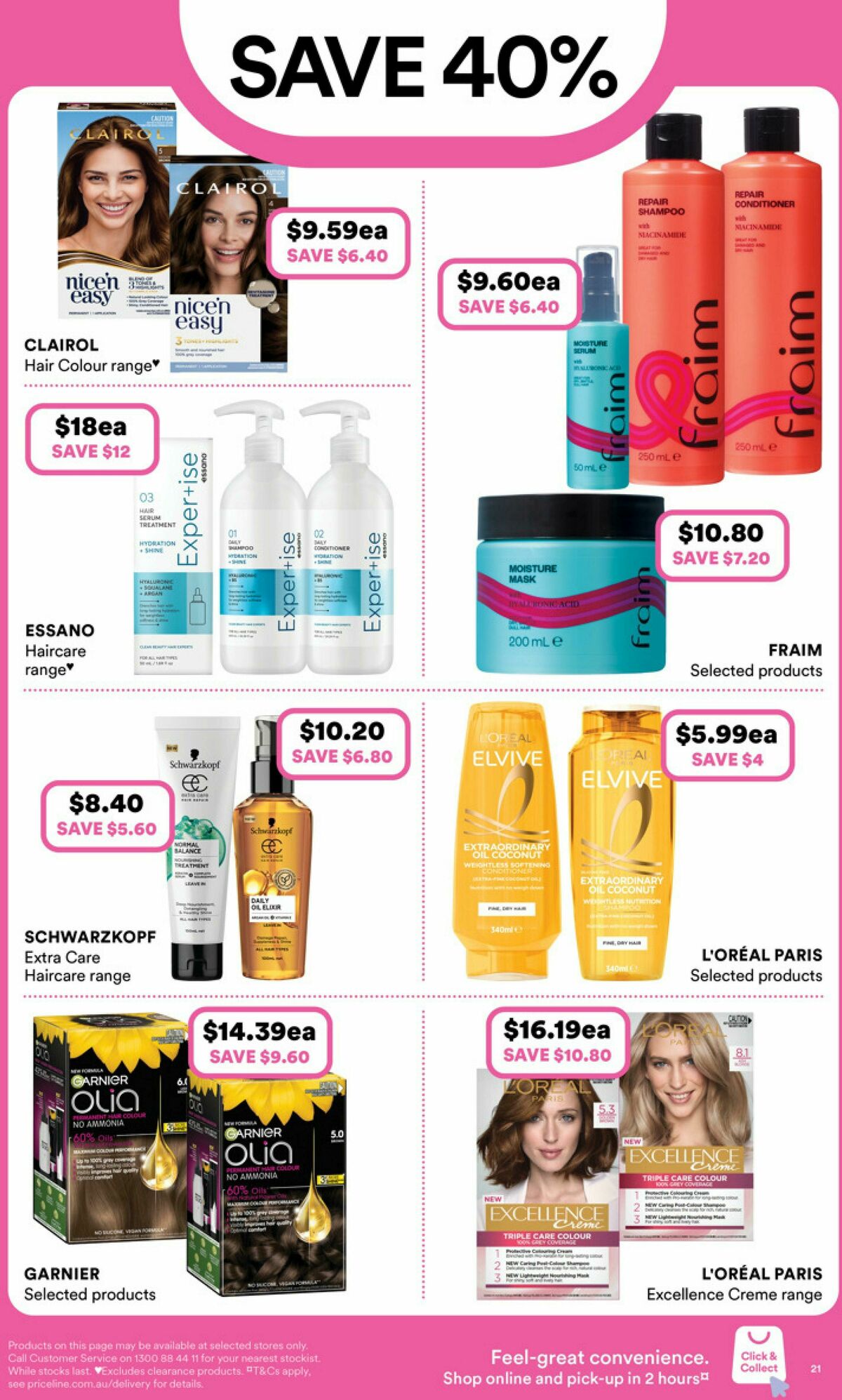 Priceline Pharmacy Catalogues from 23 April